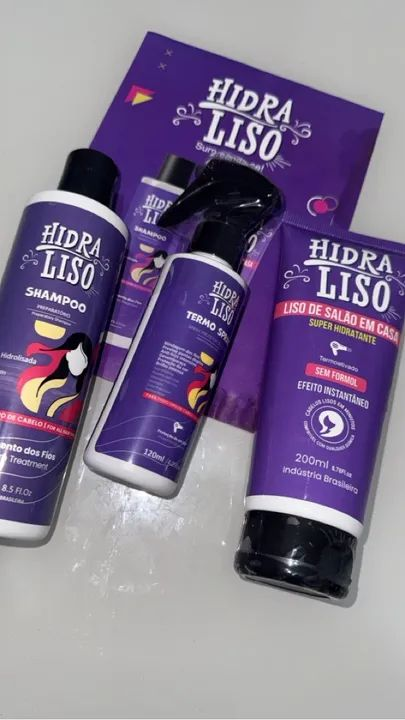 Kit Hidra Liso 2